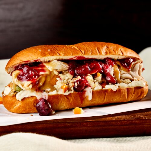 Wonder Thanksgiving Sandwich long long name test