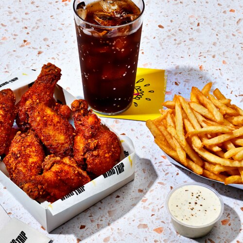 6 Piece Classic Wing Combo