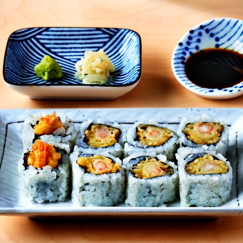 Shrimp Tempura Roll