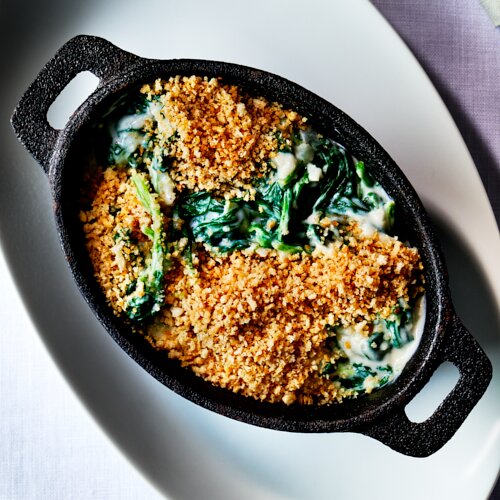 Creamed Spinach