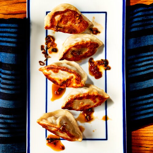 Pork & Shrimp Gyoza