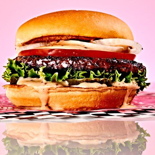 Real Veggie Burger
