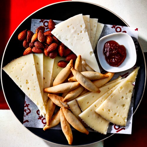 Manchego Cheese Plate