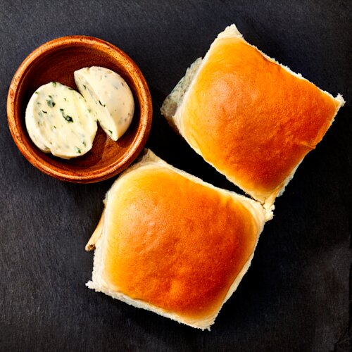 Bread with Herb Butter