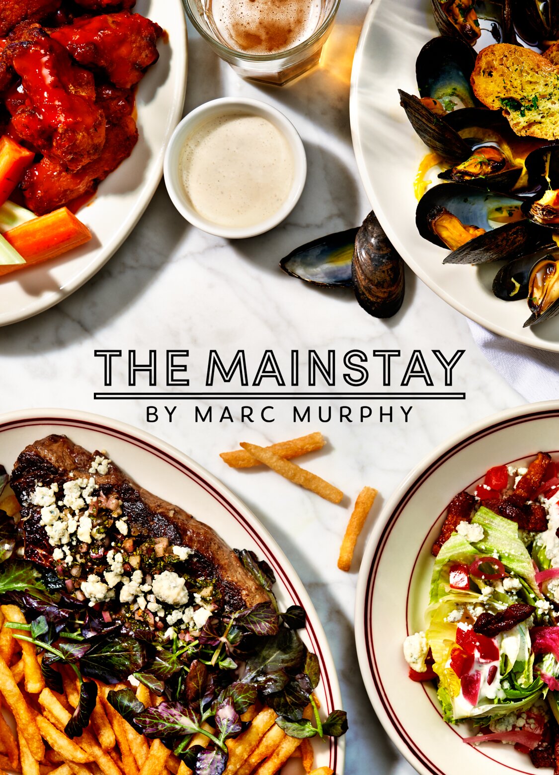 The Mainstay by Marc Murphy