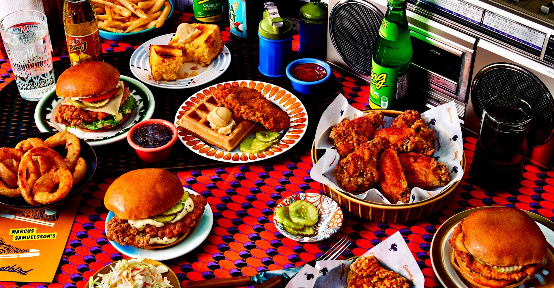 JBird by Jonathan Waxman