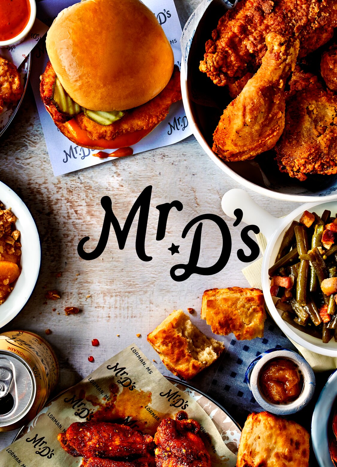 Mr. D's Fried Chicken