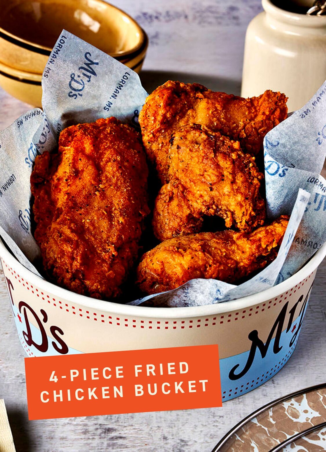 Mr. D's Fried Chicken